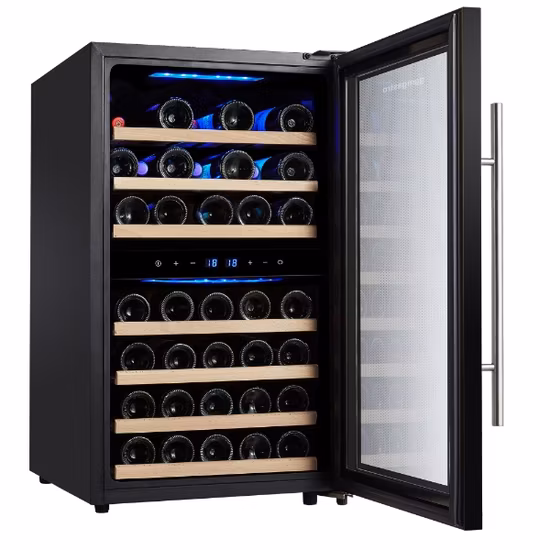 Small Drink Bar Fridge Custom Refrigerators Glass Door Beverage Cooler Wine/Beer Storage Cabinet
