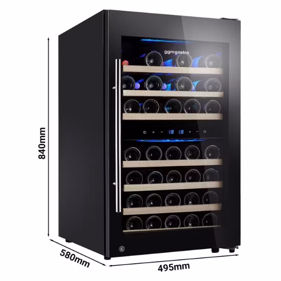 Small Drink Bar Fridge Custom Refrigerators Glass Door Beverage Cooler Wine/Beer Storage Cabinet