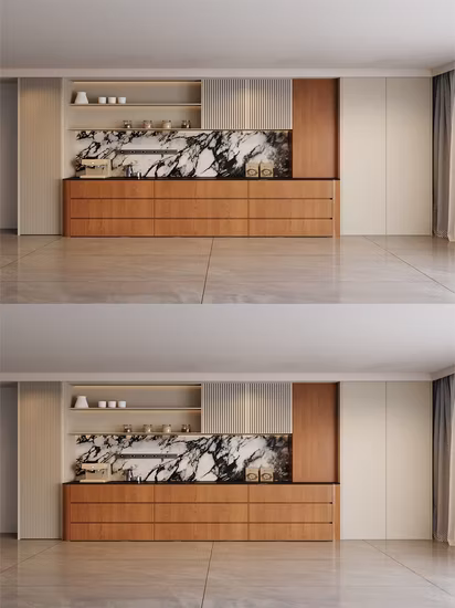 Französische Schränke im antiken Stil, Aufbewahrung, Make-up-Schubladen, Wohnzimmerschränke, Holz geschnitzt, handgefertigte Gemälde, Sideboard