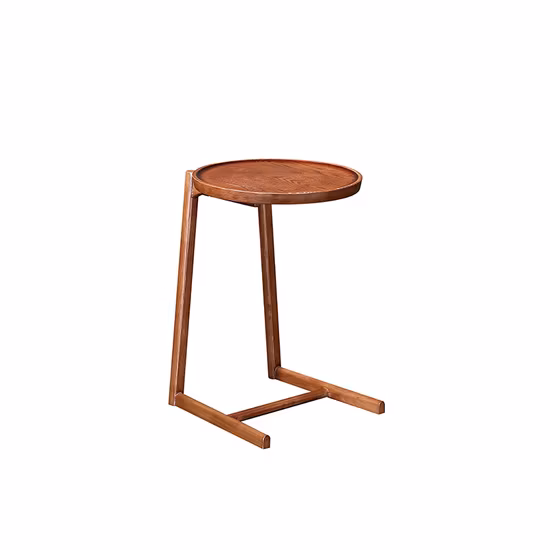 Moderner Design-Massivholz-Ess-Couchtisch. Beliebt