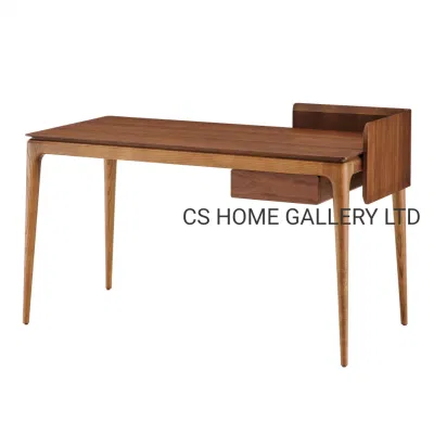 Factory Home Office Furniture OEM Quadratischer moderner Computertisch aus Holz